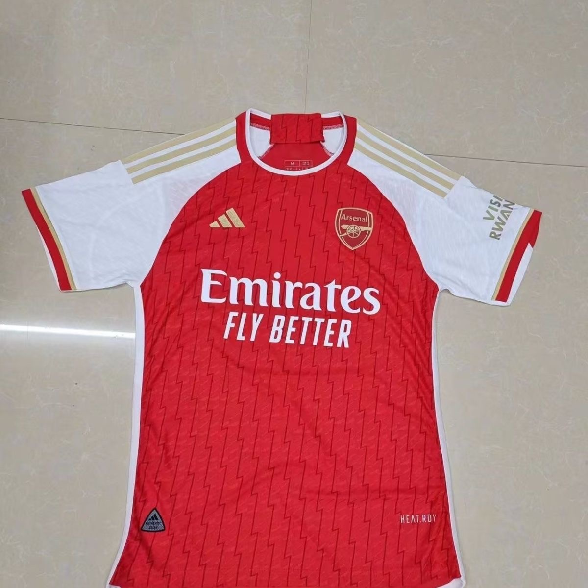 2023-2024 Arsenal Saliba Home jersey