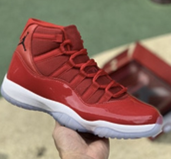 AJ11 Gym Red