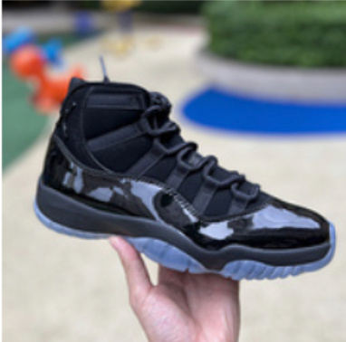 Air Jordan 11 Shoes Black