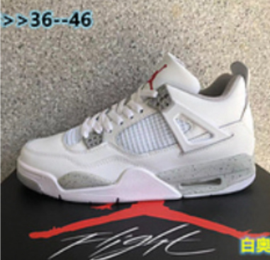 Air Jordan 4Shoes White
