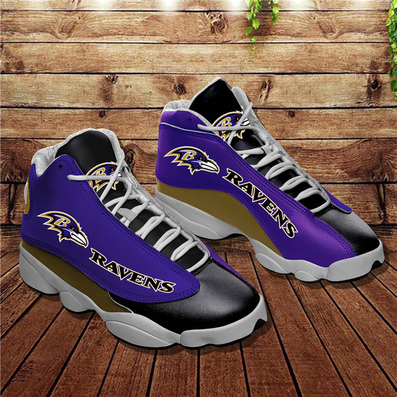 Baltimore Ravens Shoes -8