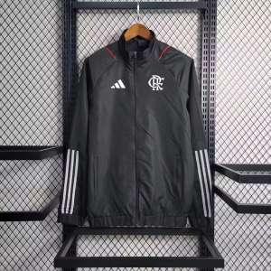 Customizable logo Windbreaker Jacket Adidas Black S-XXL