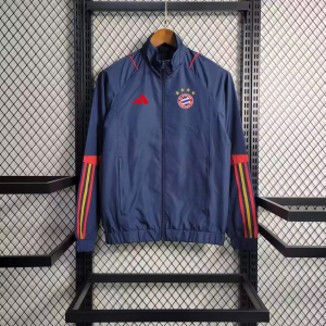 Customizable logo Windbreaker Jacket Adidas Dark BLue S-XXL 3