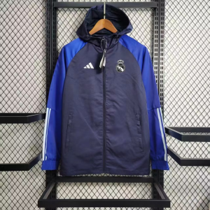 Customizable logo Windbreaker Jacket Adidas Dark BLue S-XXL 5