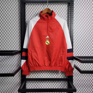 Customizable logo Windbreaker Jacket Adidas Red S-XXL 3