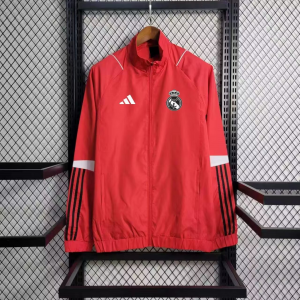 Customizable logo Windbreaker Jacket Adidas Red S-XXL