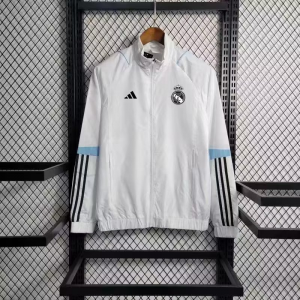 Customizable logo Windbreaker Jacket Adidas White S-XXL 2