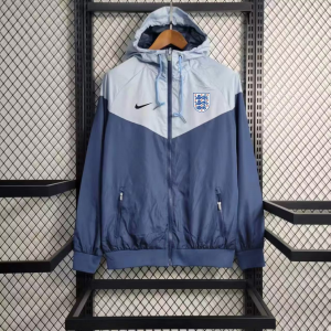 Customizable logo Windbreaker Jacket Nike Blue S-XXL 3