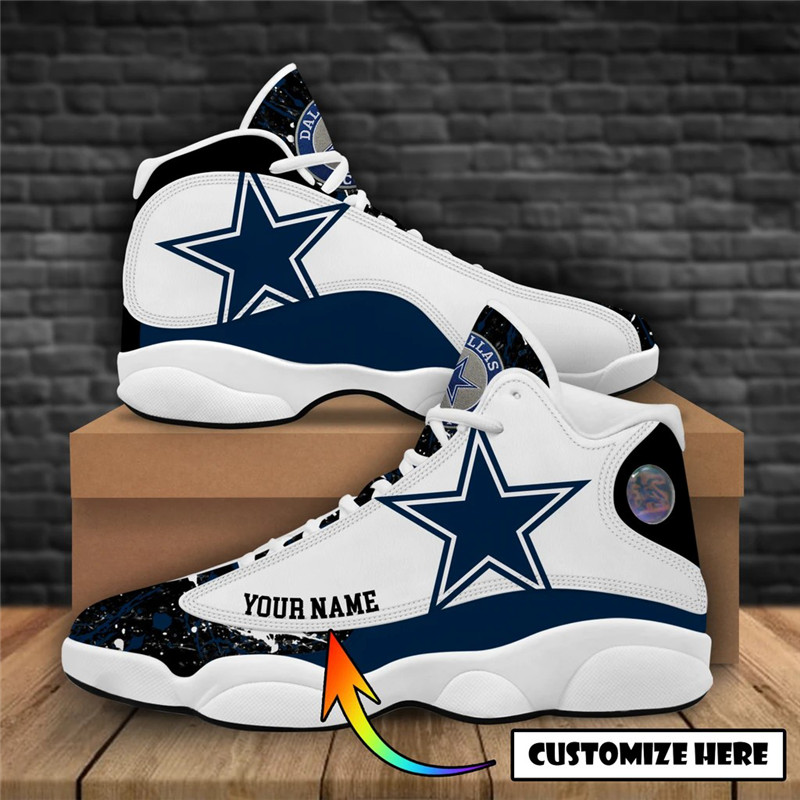 Dallas Cowboys Shoes -2