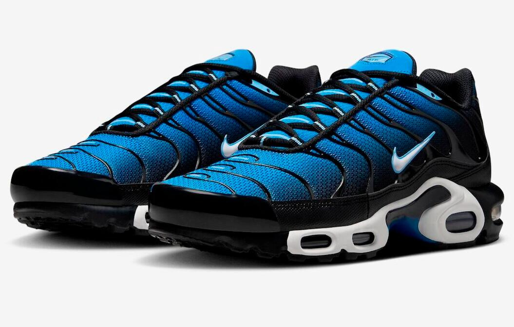 Men's Air VaporMax Plus Aquarius Blue Black Shoes 031