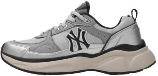 Men's Running Weapon New York Yankees Baseball Shoes Sneakers Silver 001