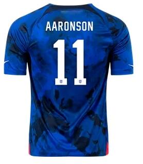 Men's United States  blue Soccer Jersey