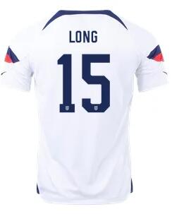 Men's United States 15# white  Soccer Jersey