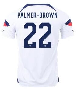 Men's United States 22# white  Soccer Jersey