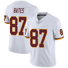 Men's Washington Football Team  #87 Jessie Bates White Vapor Untouchable Limited Stitched Jersey