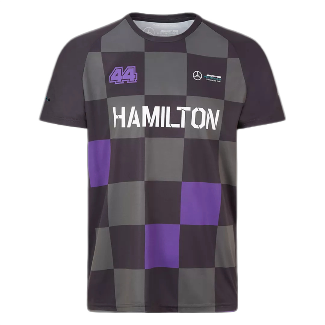 Mercedes AMG Petronas F1 Racing Team T-Shirt - Black 2021