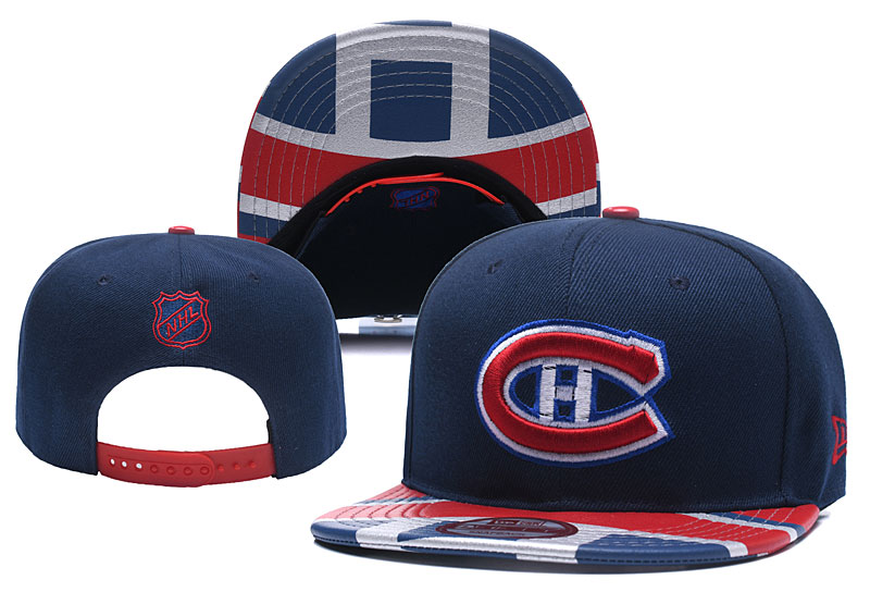 Montreal Canadiens Blue Hat--YD