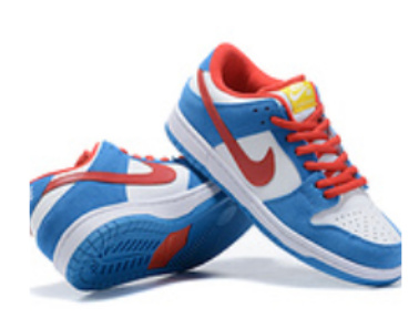 Nike Shoes Blue White