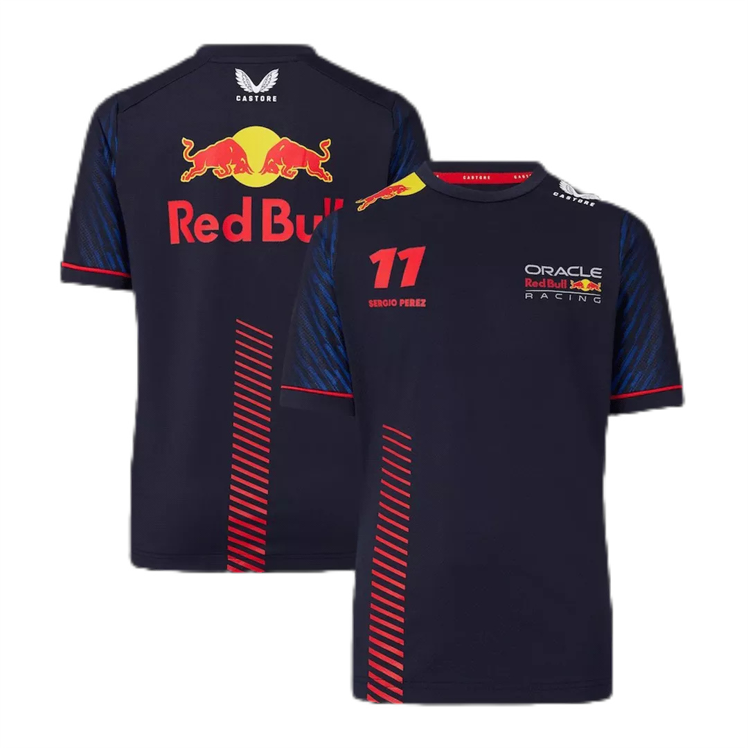 Oracle Red Bull F1 Racing Team Sergio Perez Driver T-Shirt 2023