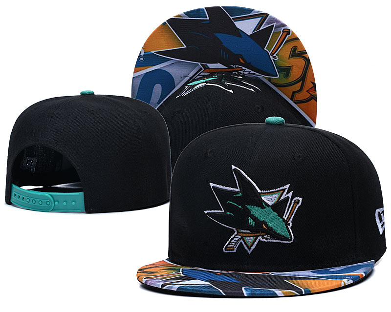 San Jose Sharks Hat-XLH