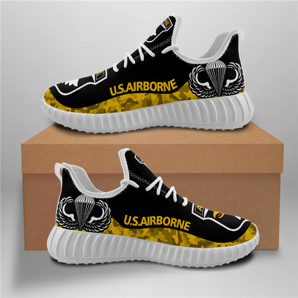 U.S.Airborne Mesh Knit Sneakers