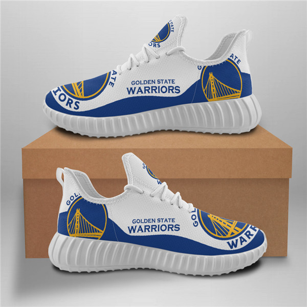Warriors Mesh Knit Sneakers