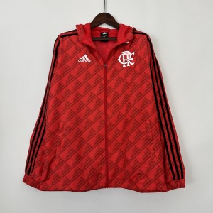 Windbreaker Jacket Flamengo Red S-XXL 2