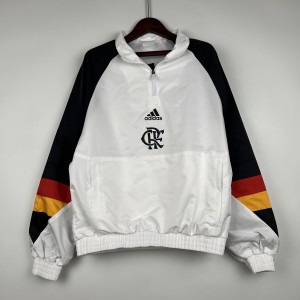 Windbreaker Jacket Flamengo White S-XXL 1