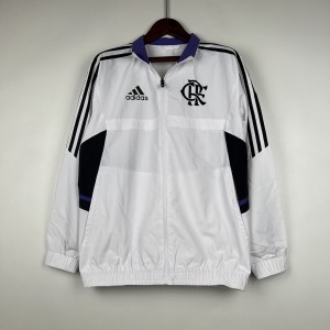 Windbreaker Jacket Flamengo White S-XXL 2