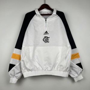 Windbreaker Jacket Flamengo White S-XXL