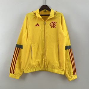 Windbreaker Jacket Flamengo yellow S-XXL 3