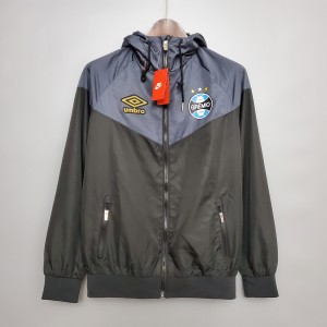 Windbreaker Jacket Gremio Black S-XXL