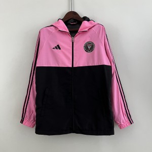 Windbreaker Jacket Inter Miamii Green S-XXL