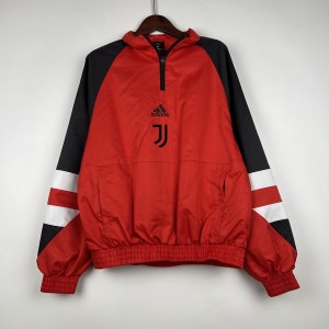 Windbreaker Jacket Juventus Red S-XXL 5