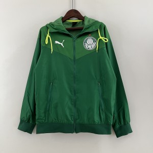 Windbreaker Jacket Palmeiras Green S-XXL