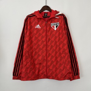 Windbreaker Jacket Sao Paulo Red S-XXL