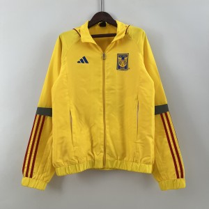 Windbreaker Jacket Tigers Yellow S-XXL