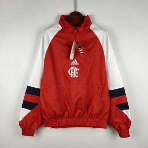 Windbreaker Jacket flamengo red S-XXL